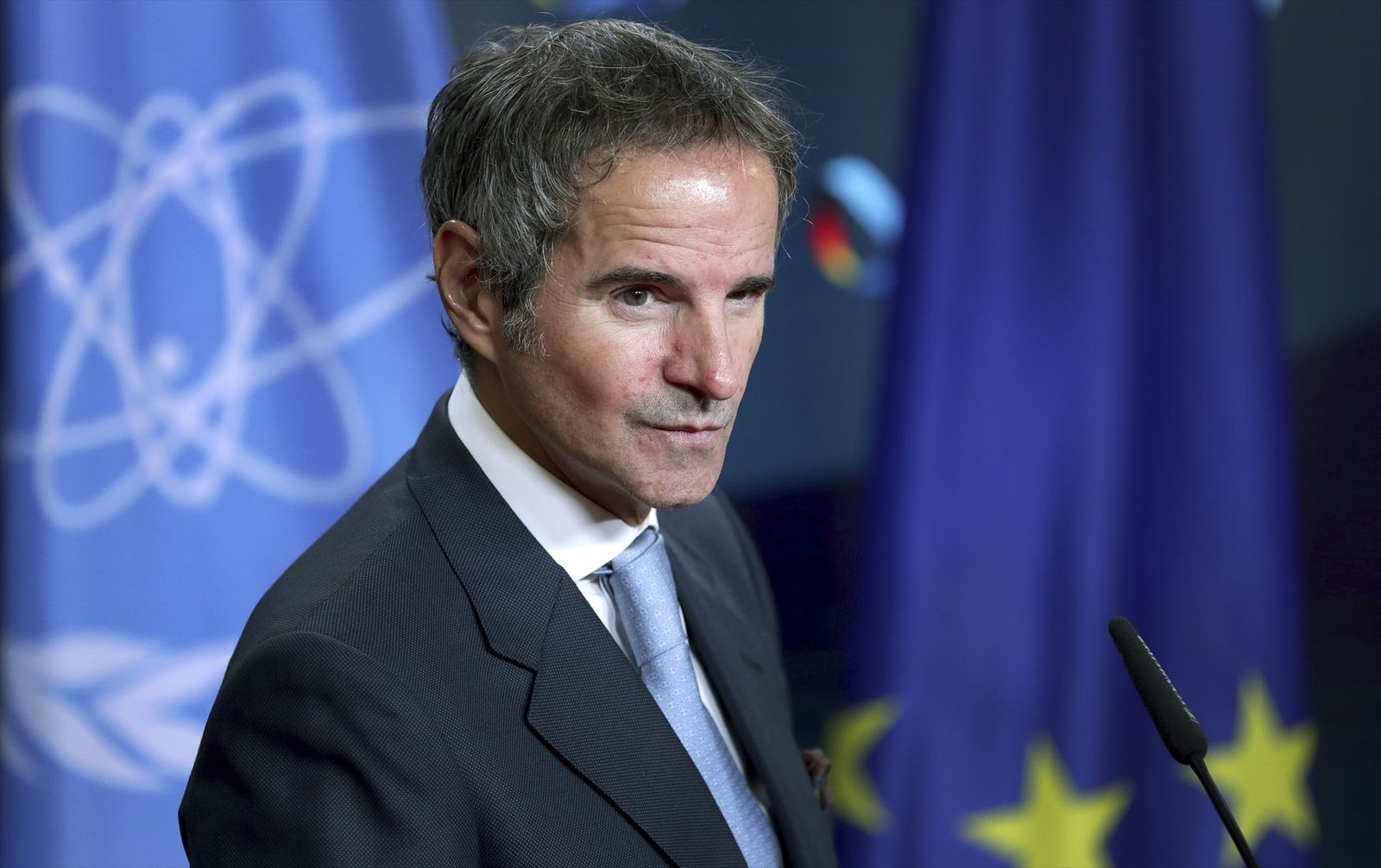 Rafael Mariano Grossi, director general del Organismo Internacional de Energía Atómica