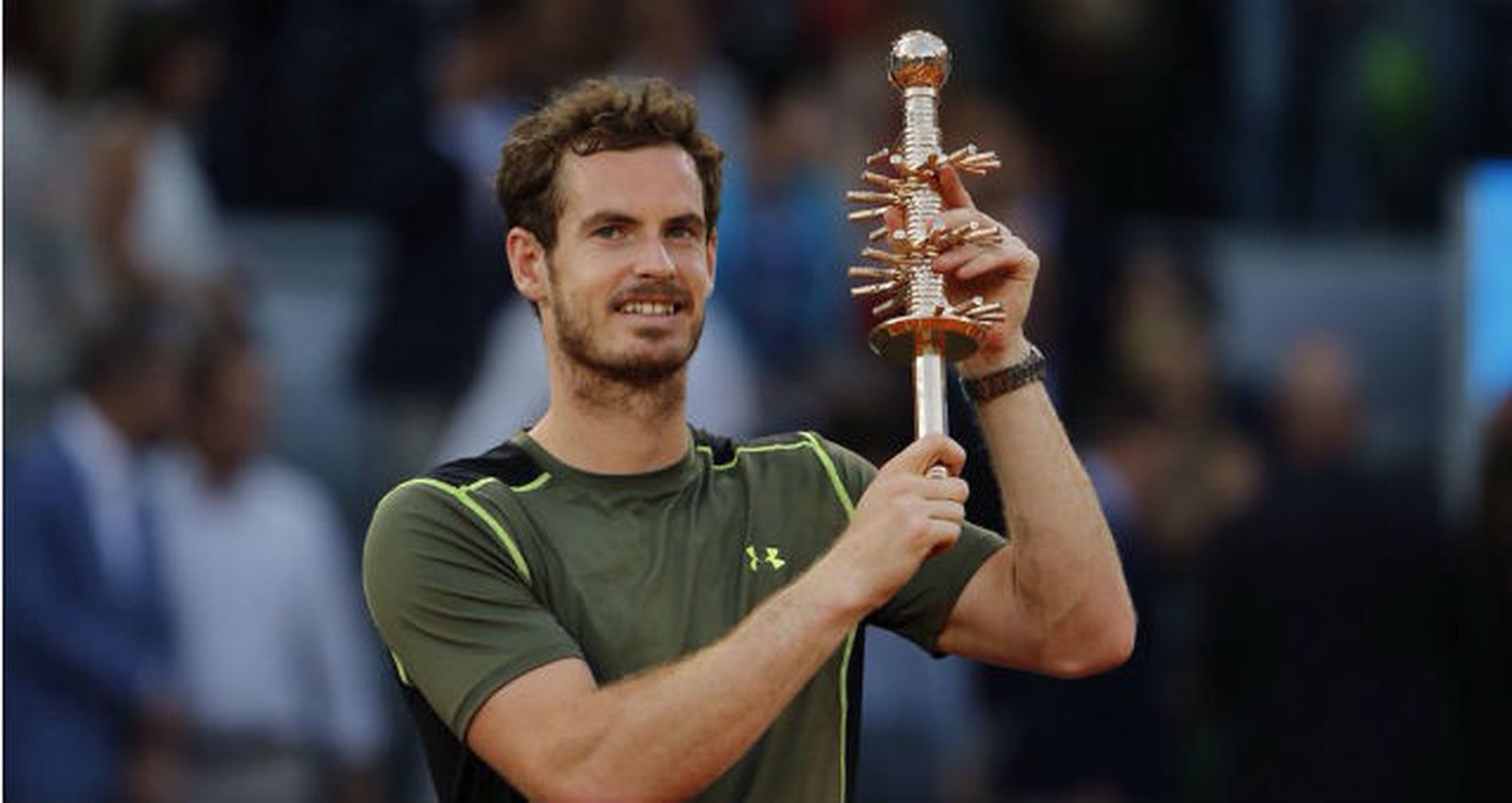 Andy Murray, campeón en Madrid