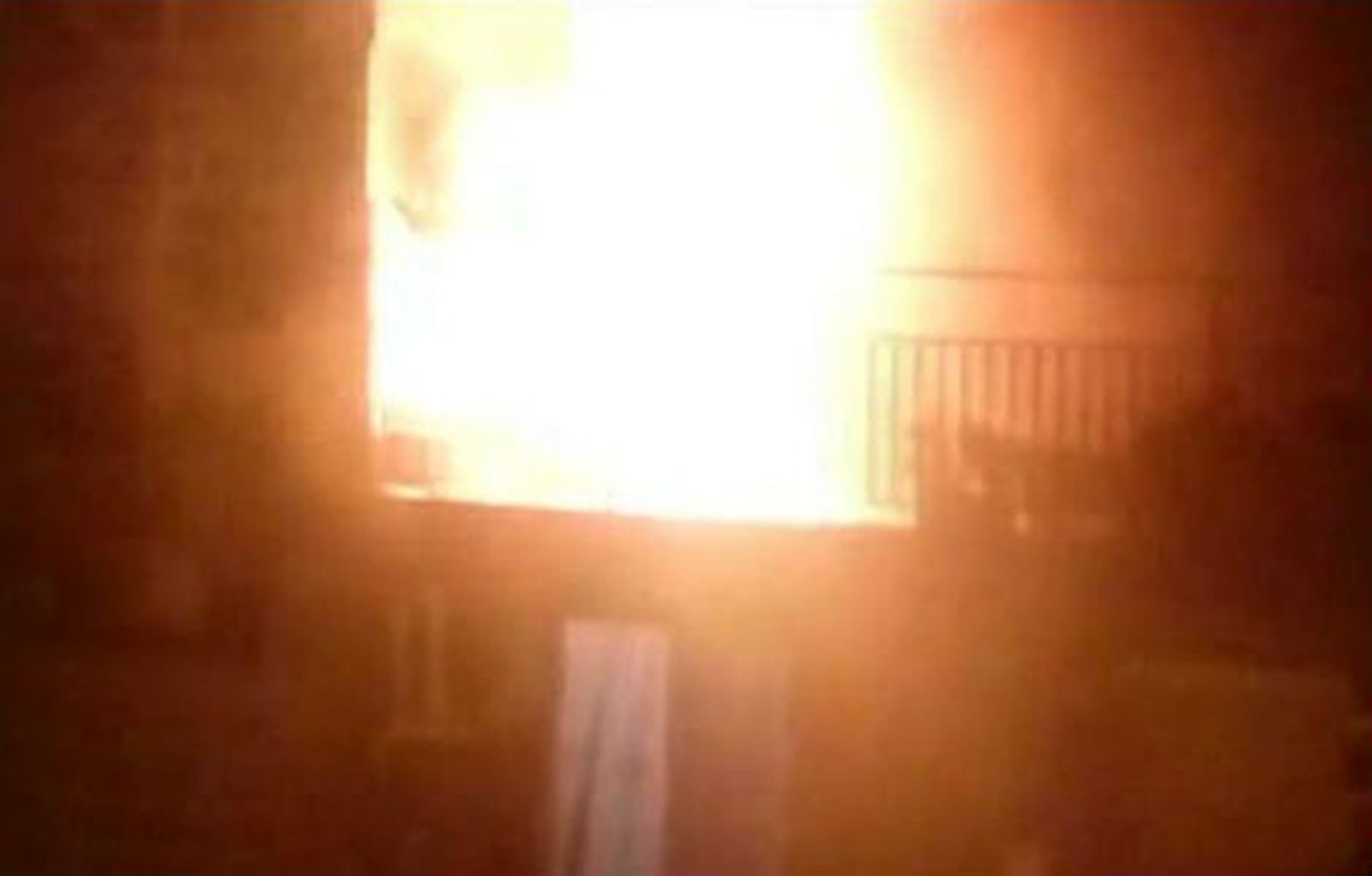 Incendio El Vendrell