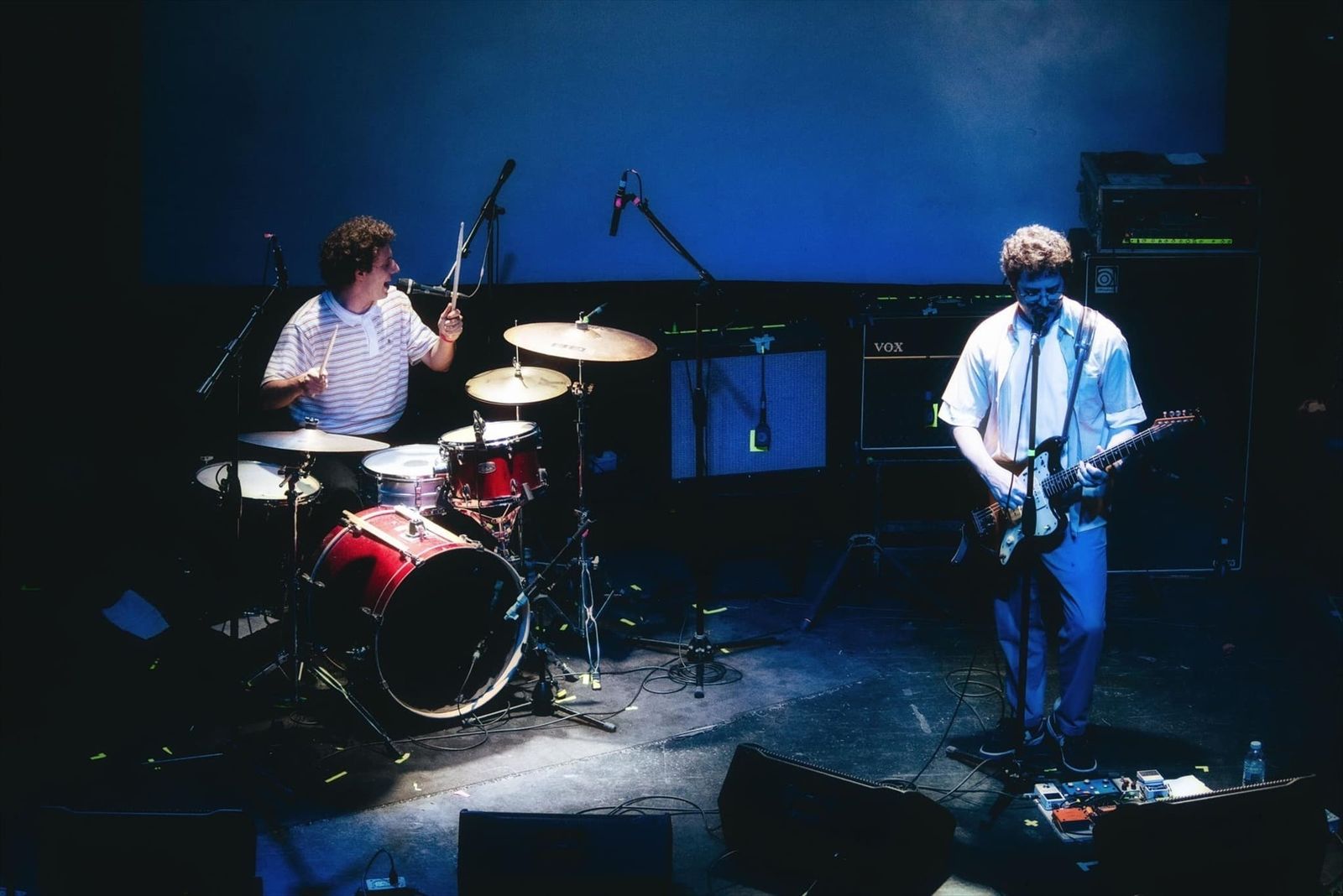 La banda Cala Vento