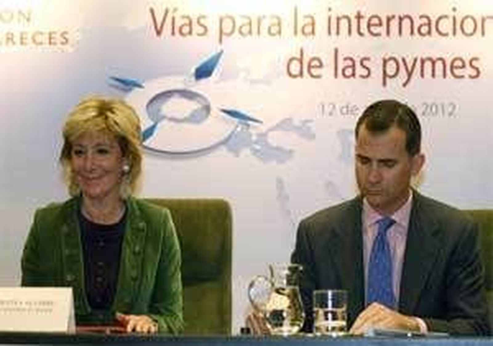 Aguirre destaca el compromiso del Ejecutivo regional con la actividad exterior de las pymes