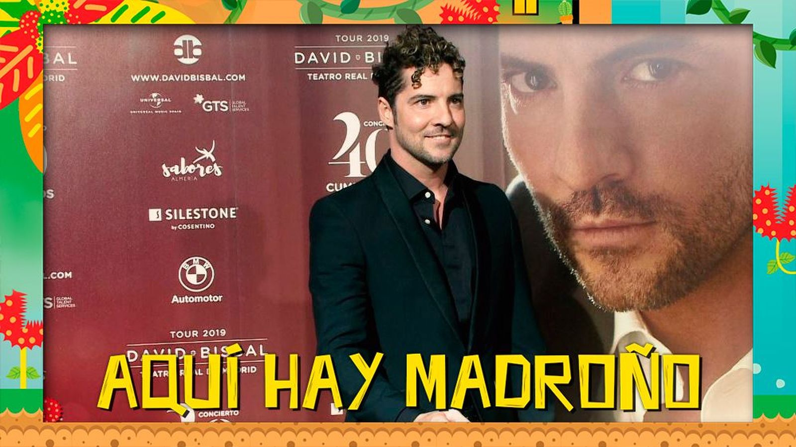 Todo lo que no se vio del cumpleaños de David Bisbal