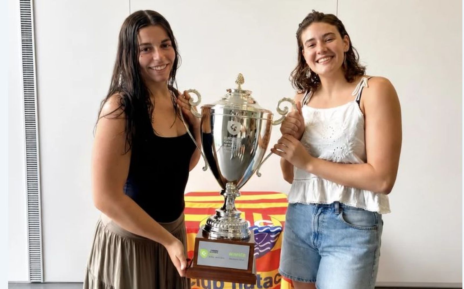 Margarita Peragón y Lucía Gómez