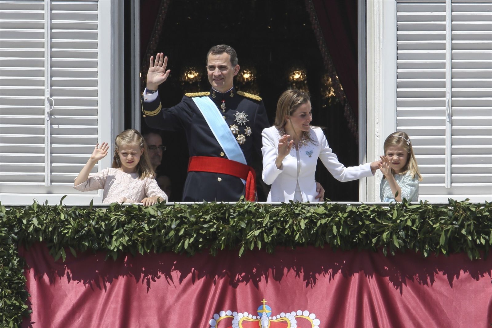 Proclamación Felipe VI