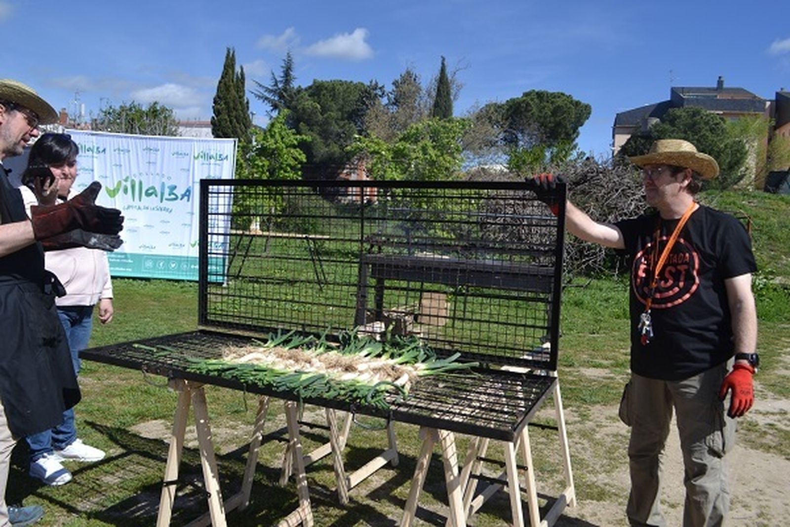 Calsotada fest en Villalba