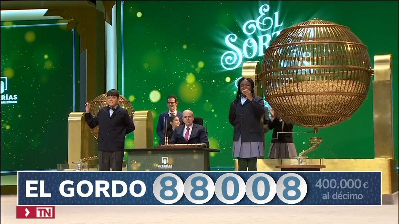 El Gordo cae en Madrid