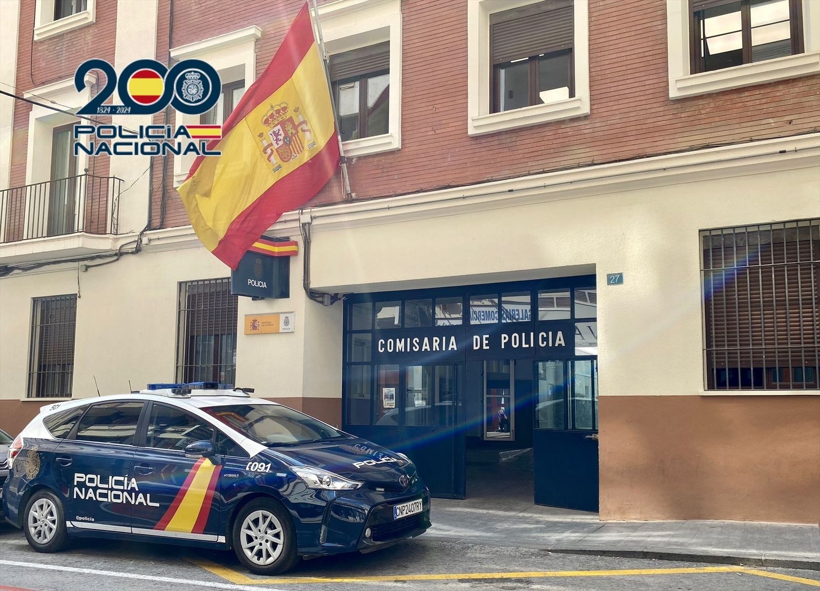 Comisaría de la Policía Nacional