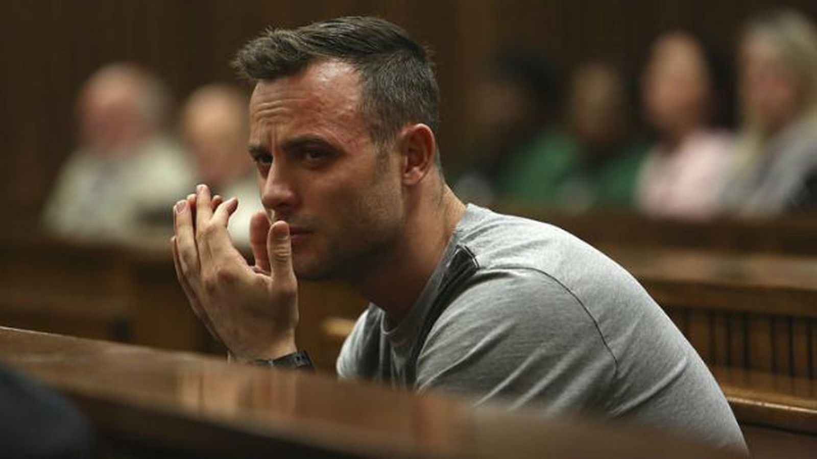 Pistorius sale de la cárcel