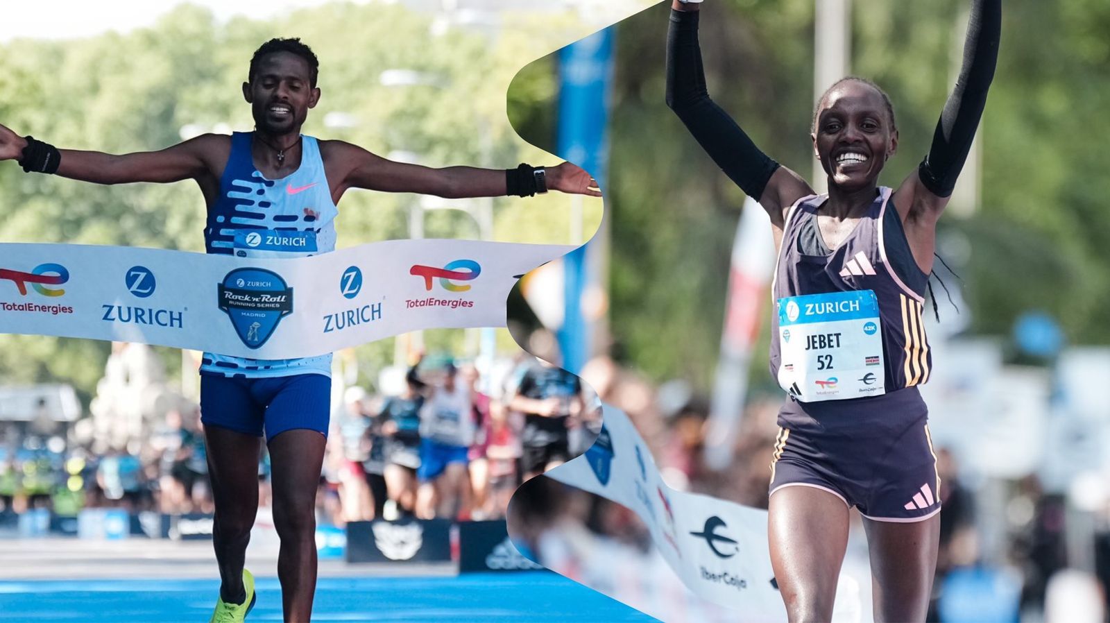 Madrid vibra con su maratón