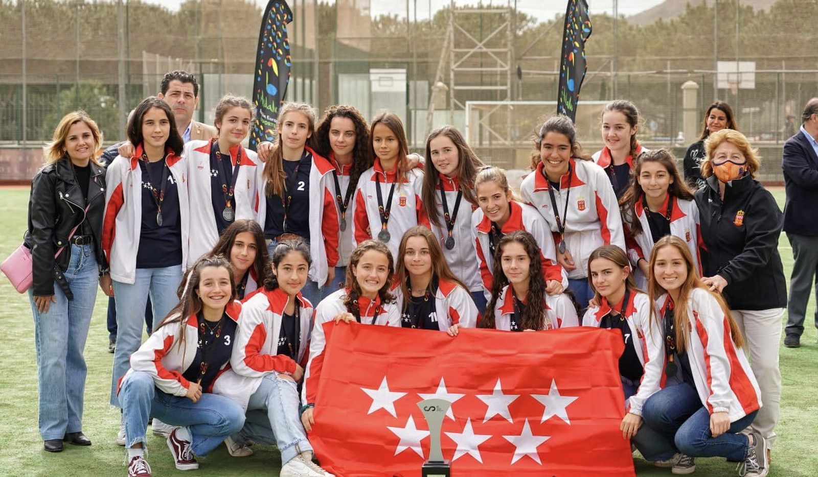 Selección madrileña de hockey