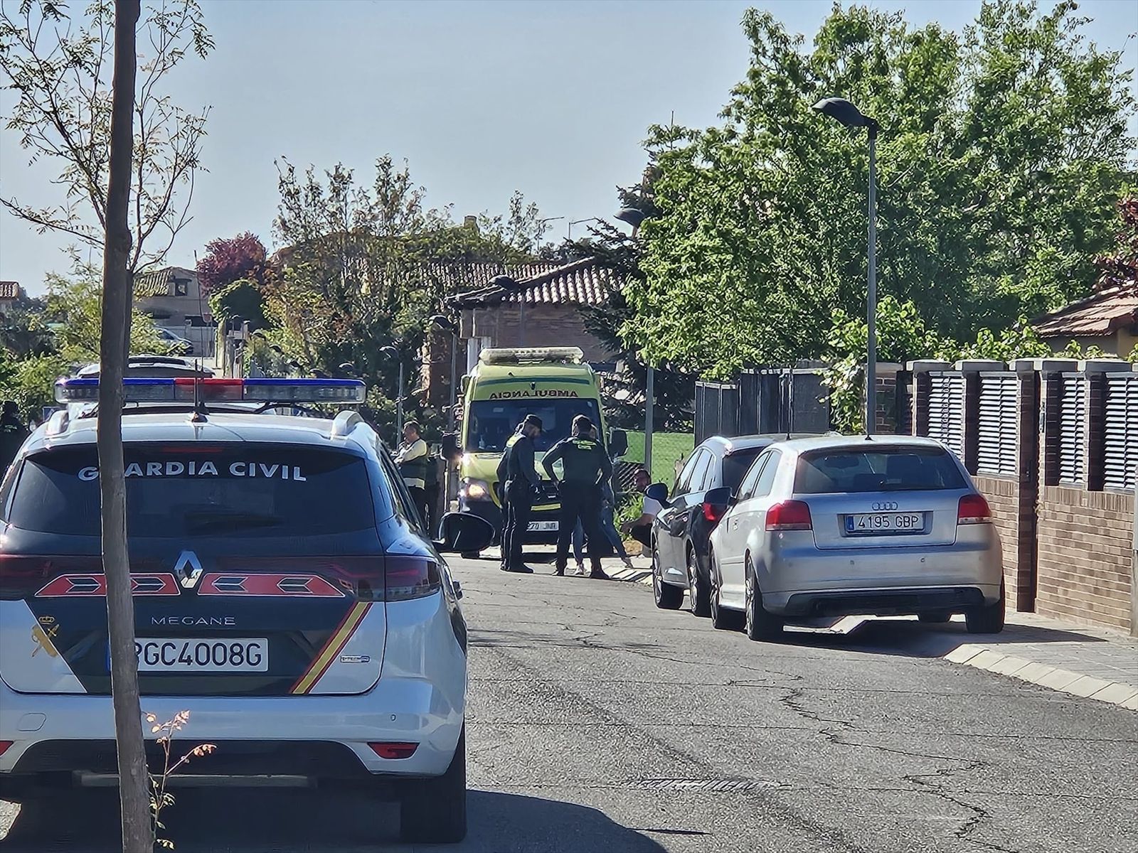 Detenidos por el triple crimen de Chiloeches (Guadalajara)