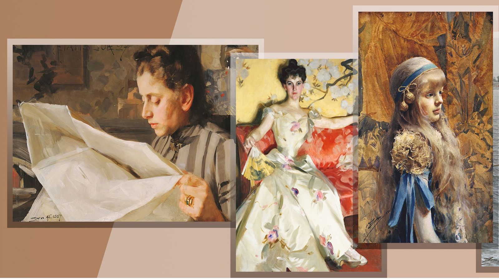 La Fundación Mapfre dedica una gran retrospectiva al pintor sueco Anders Zorn