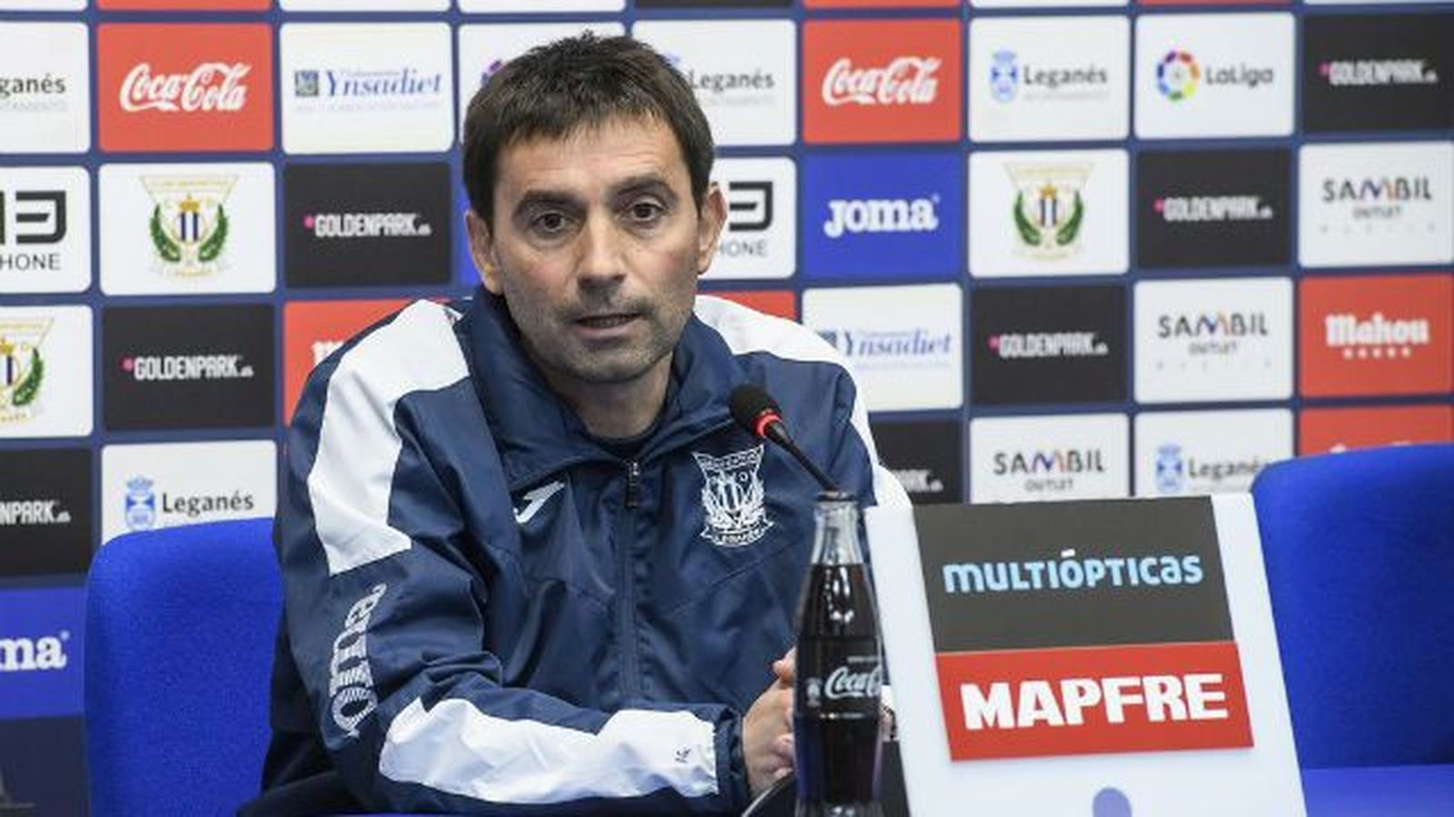 Garitano: "Lo vamos a buscar sabiendo que es muy difícil"