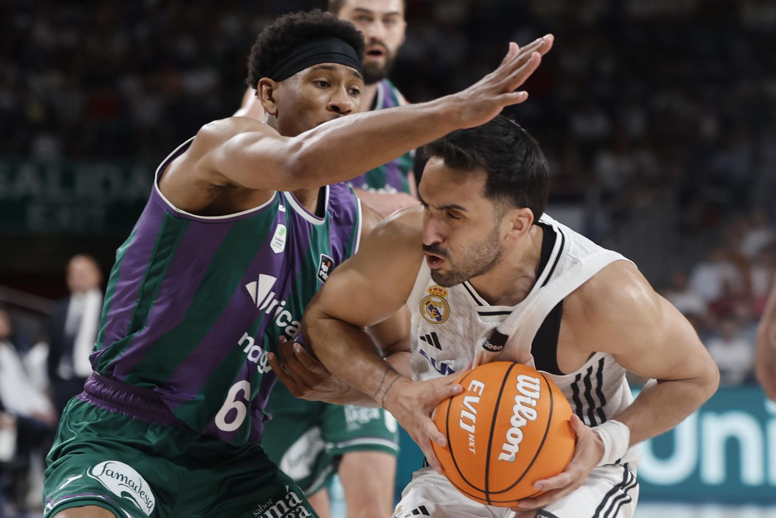 Campazzo ante Unicaja