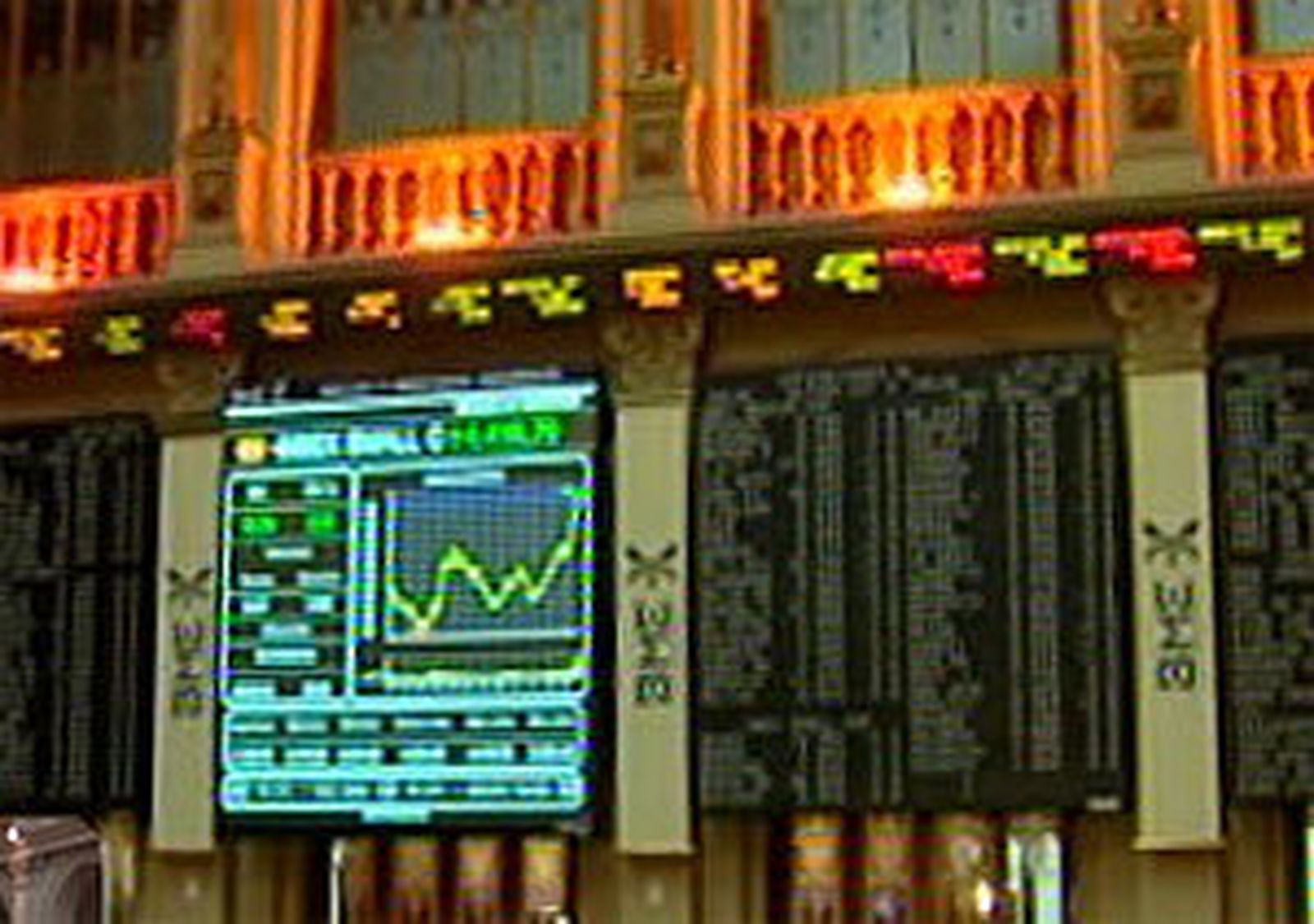 El Ibex se instala en los 9.200  puntos y marca nuevo máximo anual desde 2011