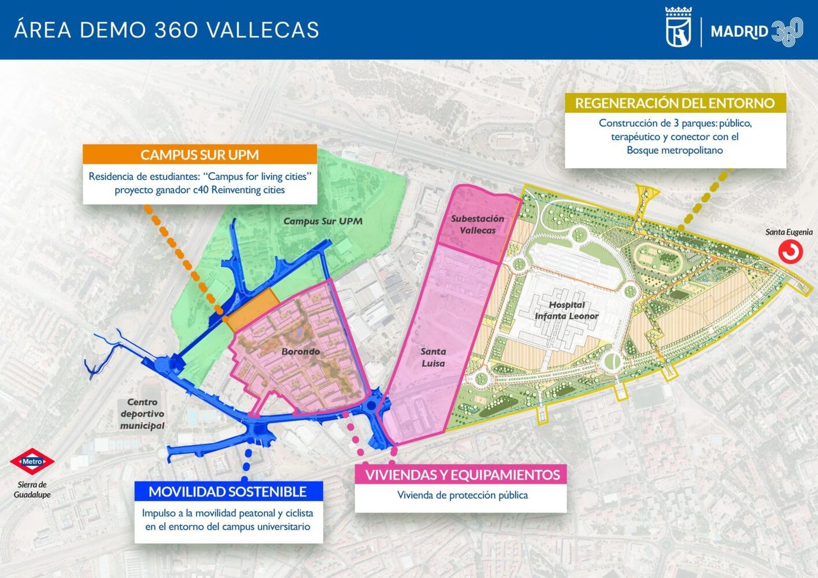 Luz verde a la construcción de 1.400 viviendas en la antigua fábrica Borondo, en Palomeras