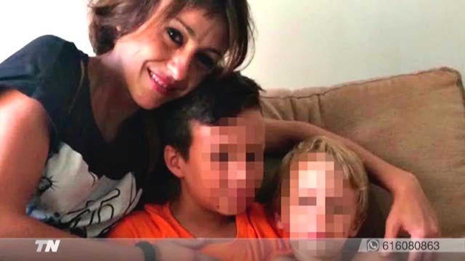 Juana Rivas, en una carta: Mi hijo "recibió algún golpe" intentando defenderme