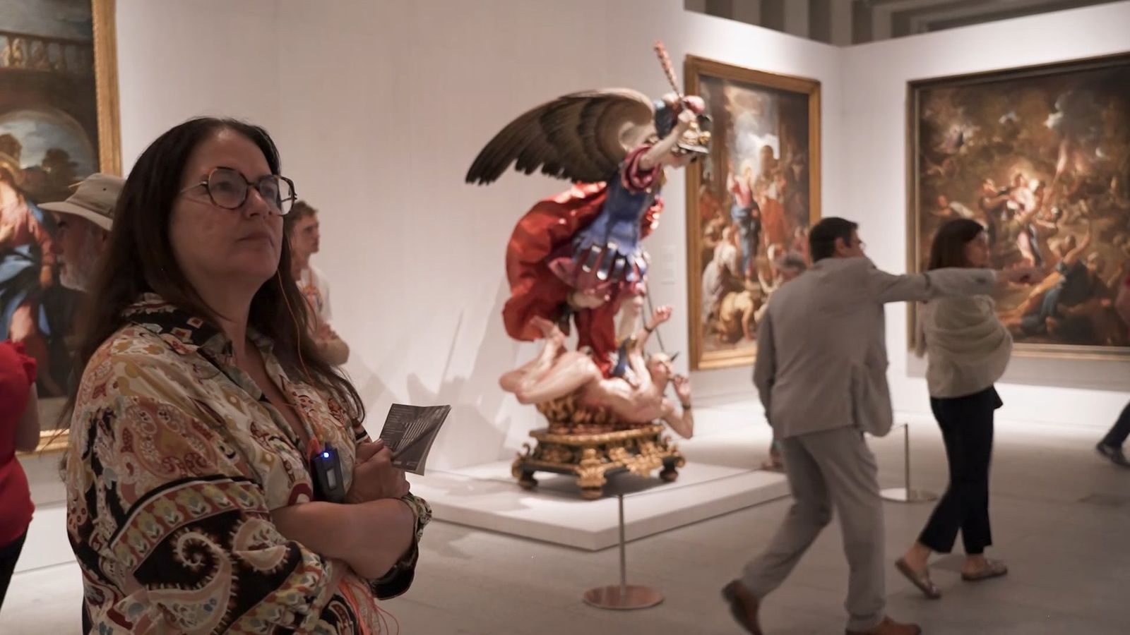Los secretos de la Galería de las Colecciones Reales de Madrid
