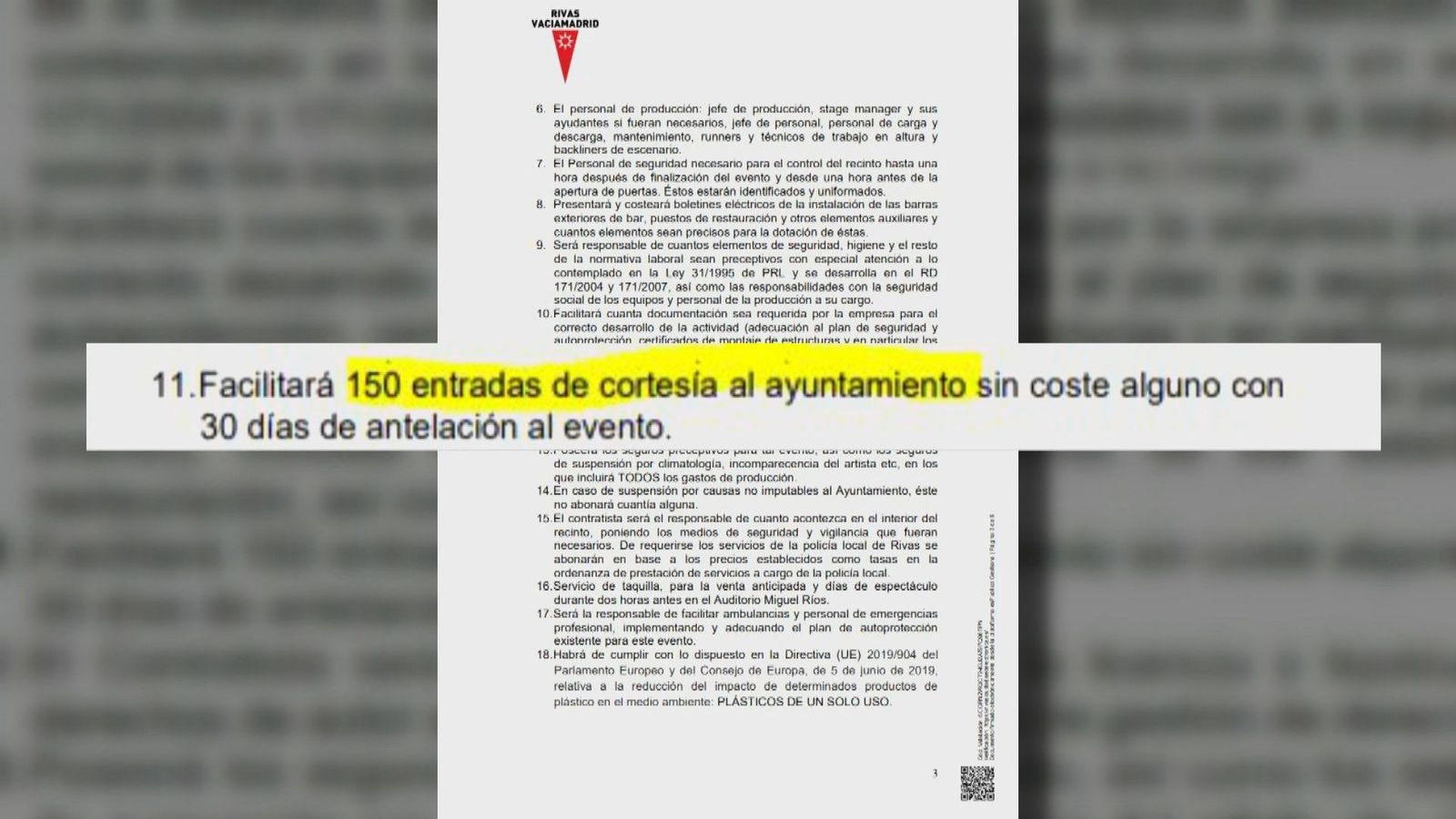 Polémica en Rivas tras pedir el ayuntamiento 150 entradas gratis para el Pirata Fest