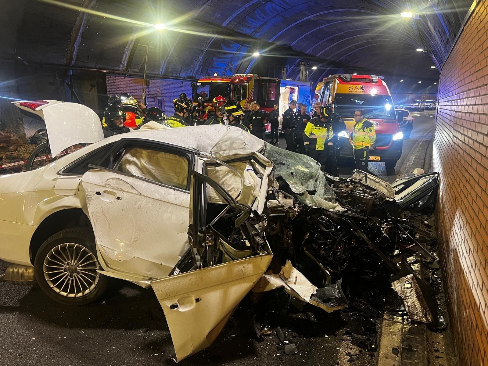 Los distritos de Madrid con más accidentes de tráfico
