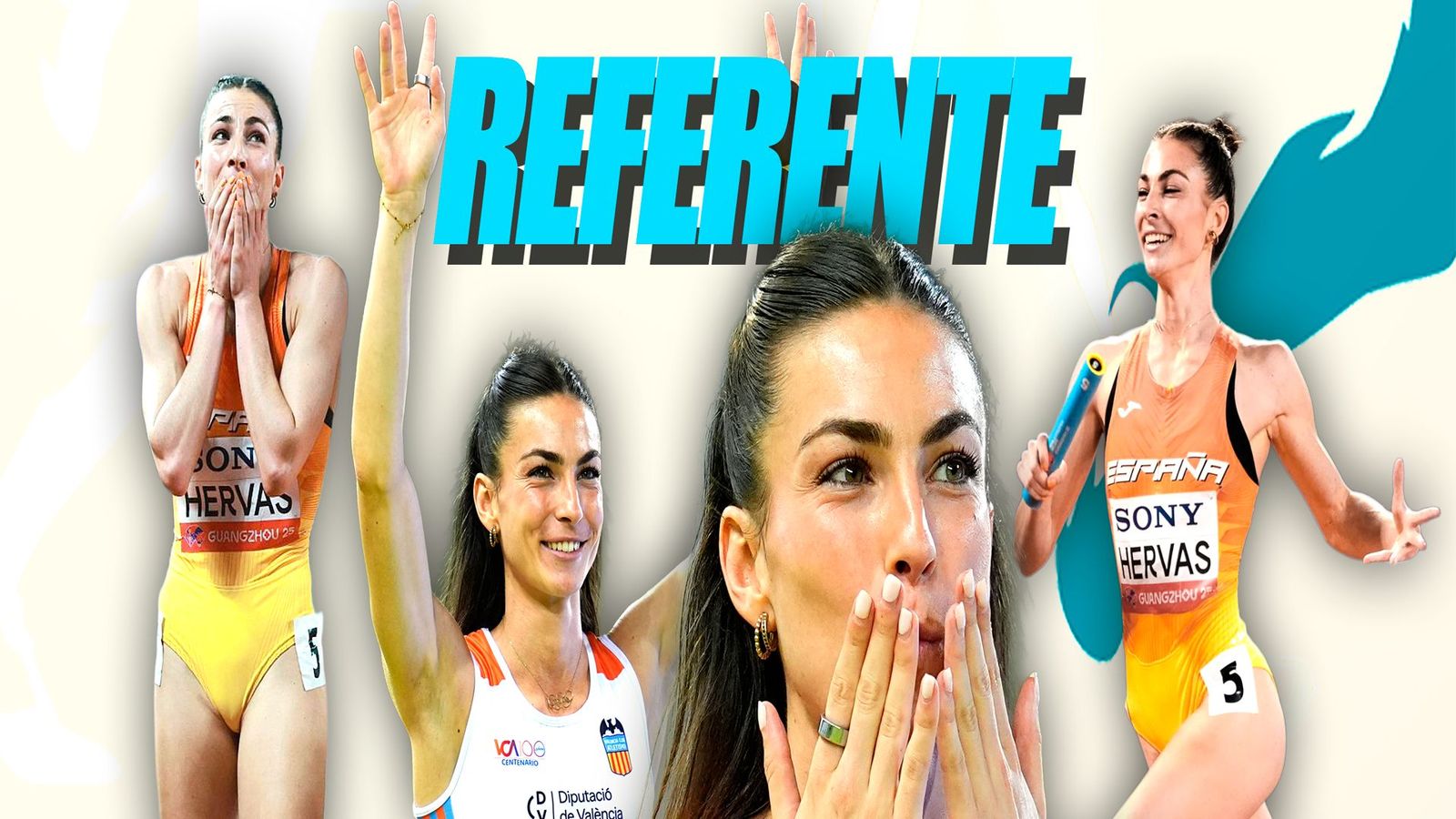 Blanca Hervás, una de las 'Golden bubbles', comptite en Gallur