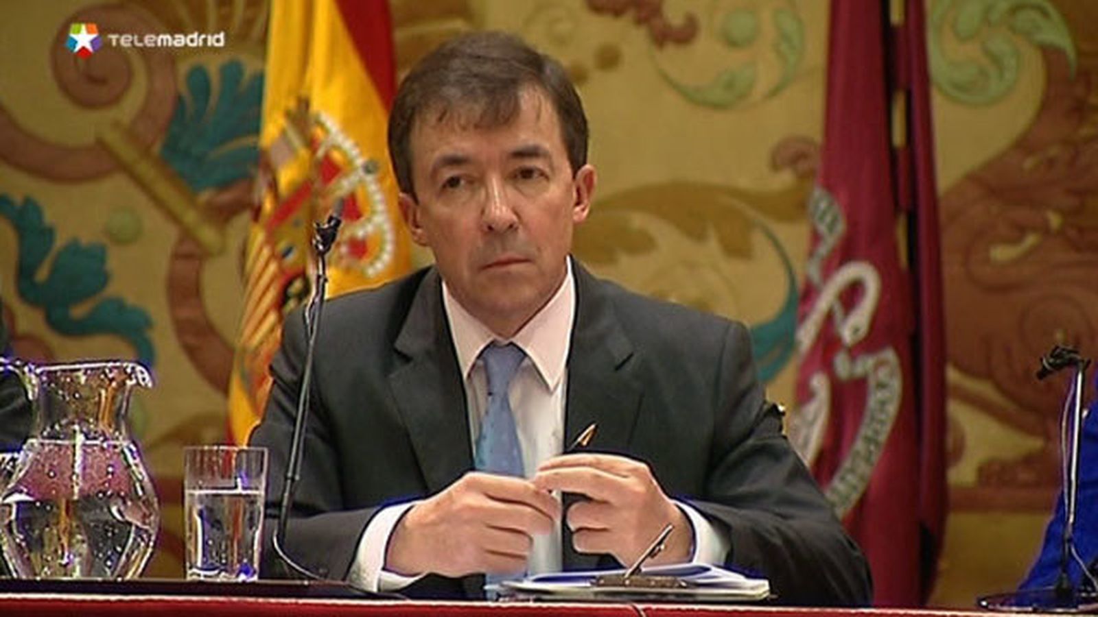 Carrillo, rector de la Universidad Complutense