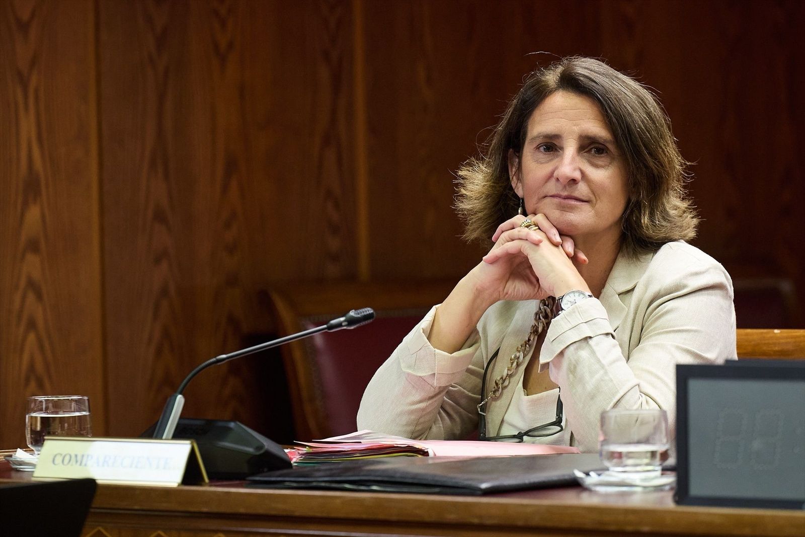 Transición Ecológica pago 16 millones en contratos de obras a la empresa familiar de Susana Sumelzo