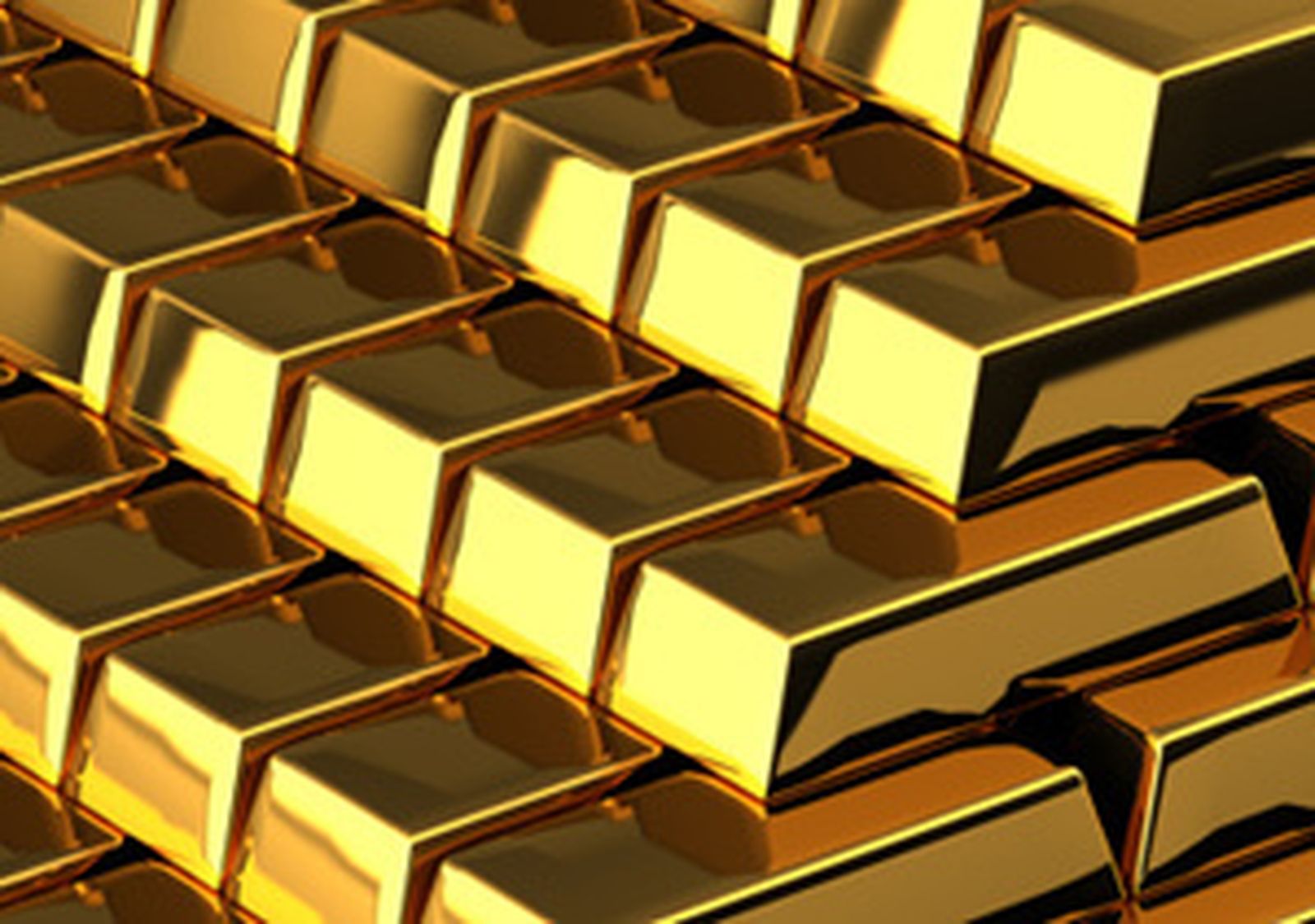Lingotes de oro