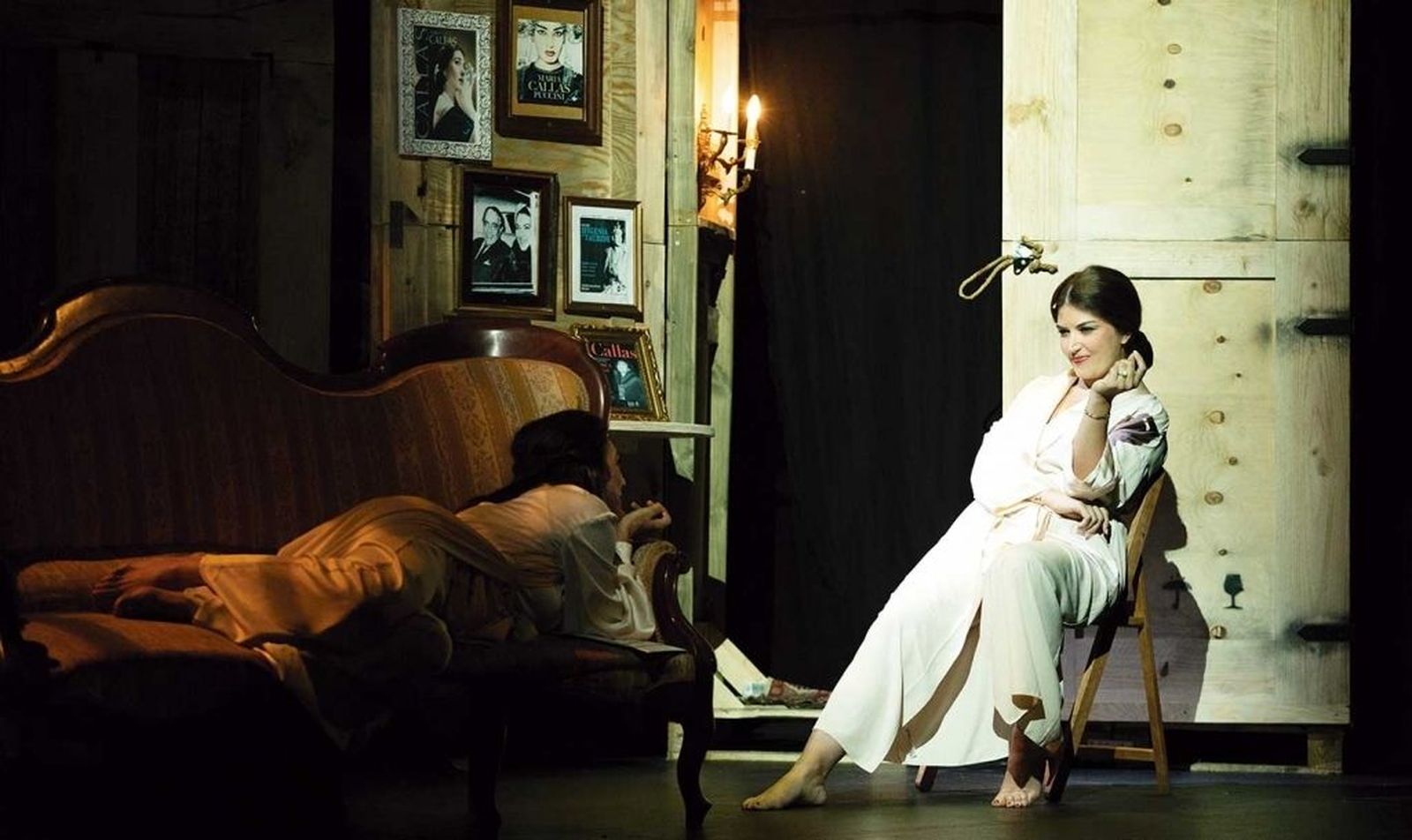 'María Callas: Sfogato', un homenaje a la Divina en el Teatro Amaya