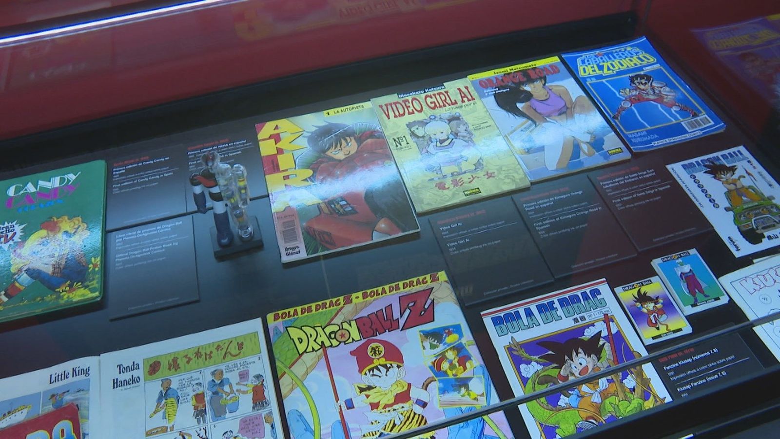 Una exposición recorre la historia del manga en el Colegio de Arquitectos de Madrid