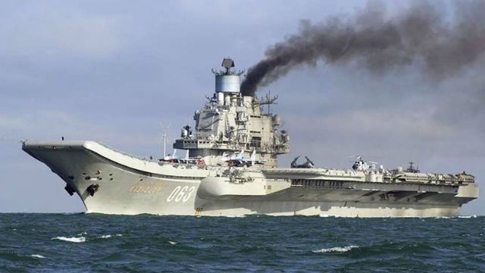 La flota de guerra de Rusia no repostará finalmente en Ceuta