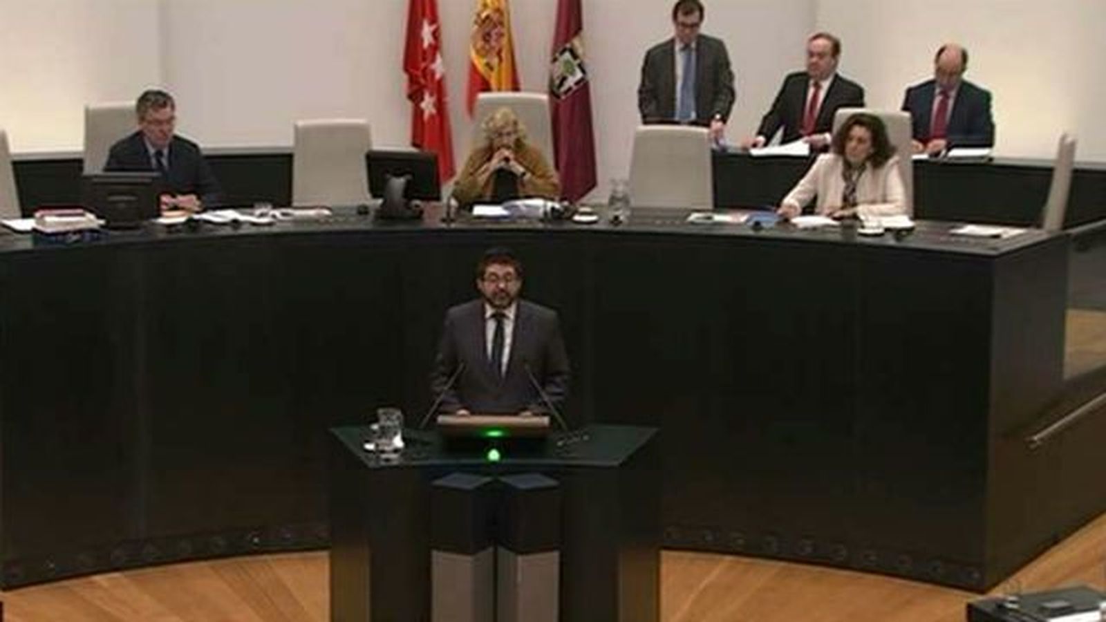 El PSOE y Ahora Madrid aprueban los presupuestos que ponen fin a la prórroga