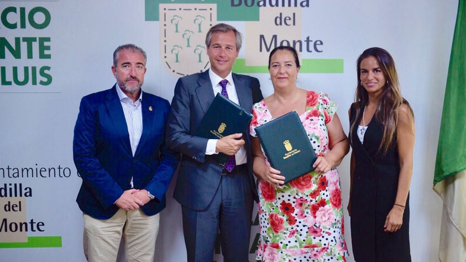 El alcalde de Boadilla Antonio González Terol