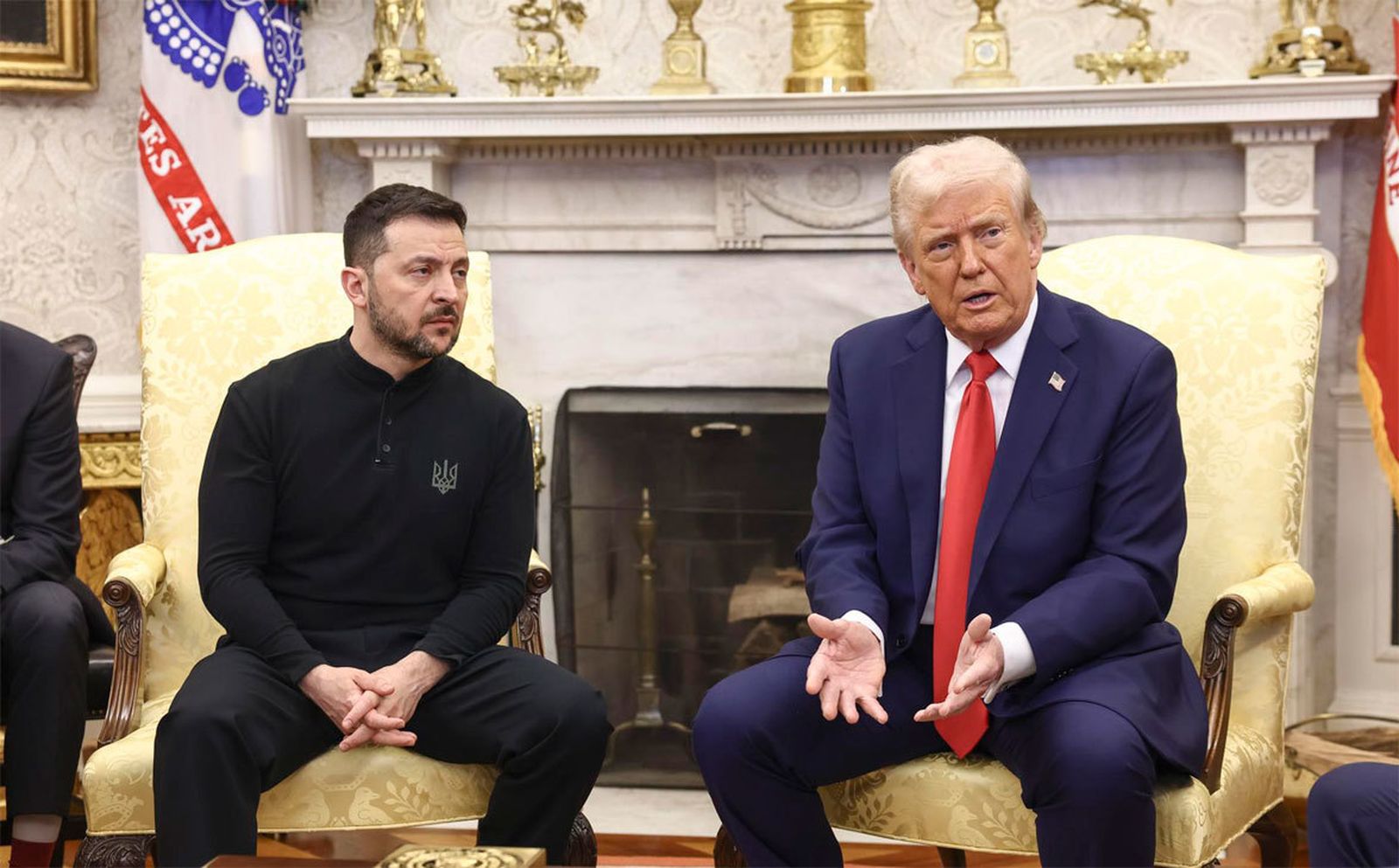 Bronca pública de Trump a Zelenski en el despacho oval: "Estás jugando con la la III Guerra Mundial"