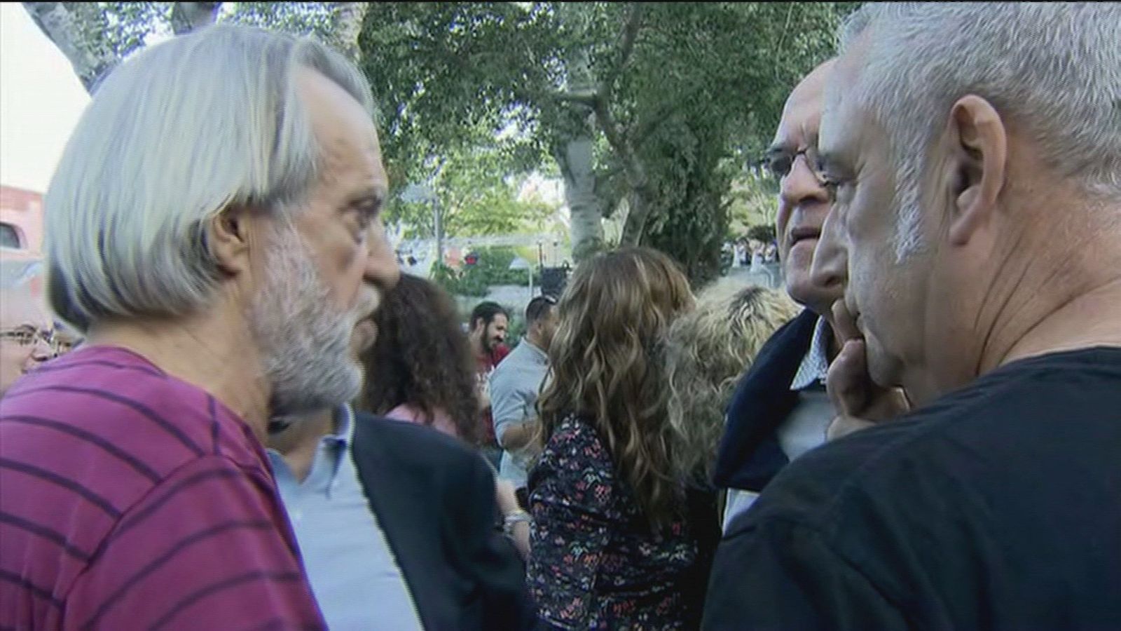 Concierto y manifiesto en apoyo a Luis Pastor