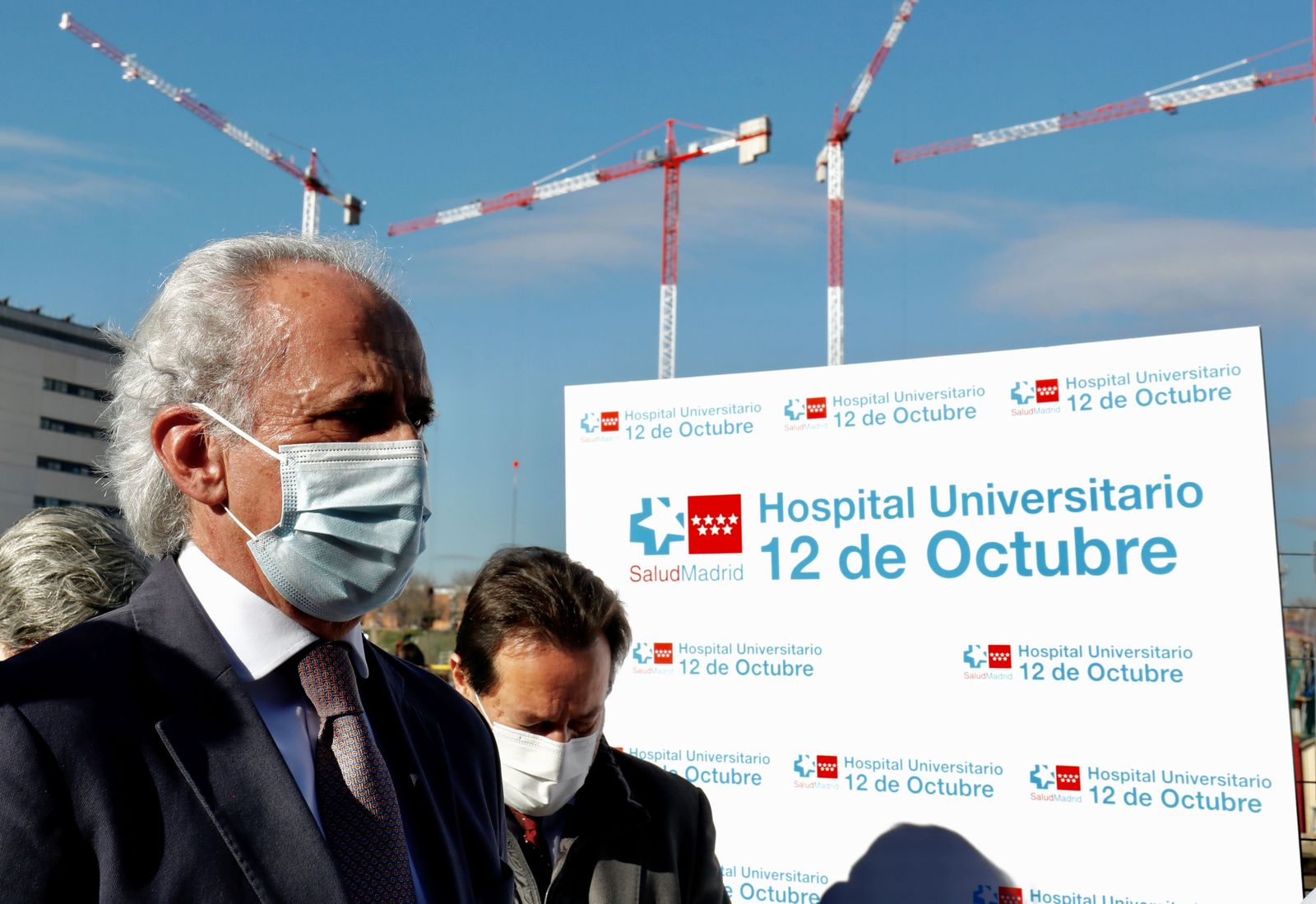 El Hospital 12 de Octubre tendrá 1.450 nuevas camas de hospitalización