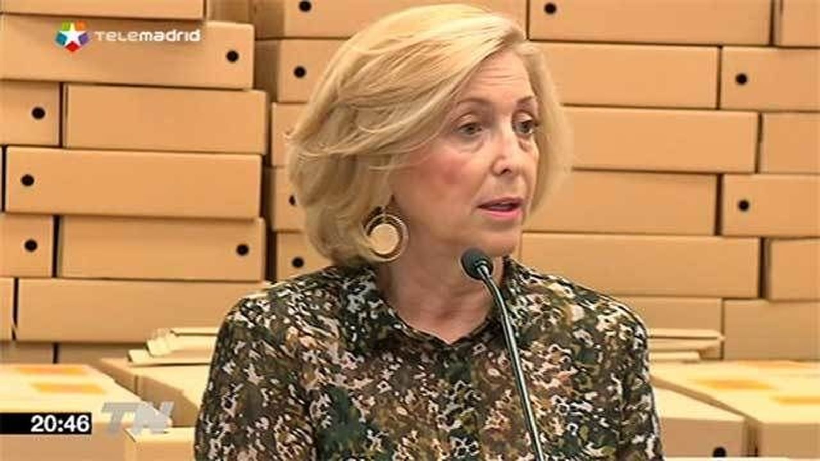 Dancausa sobre la convocatoria del 15M: La Junta Electoral puede prohibirlo