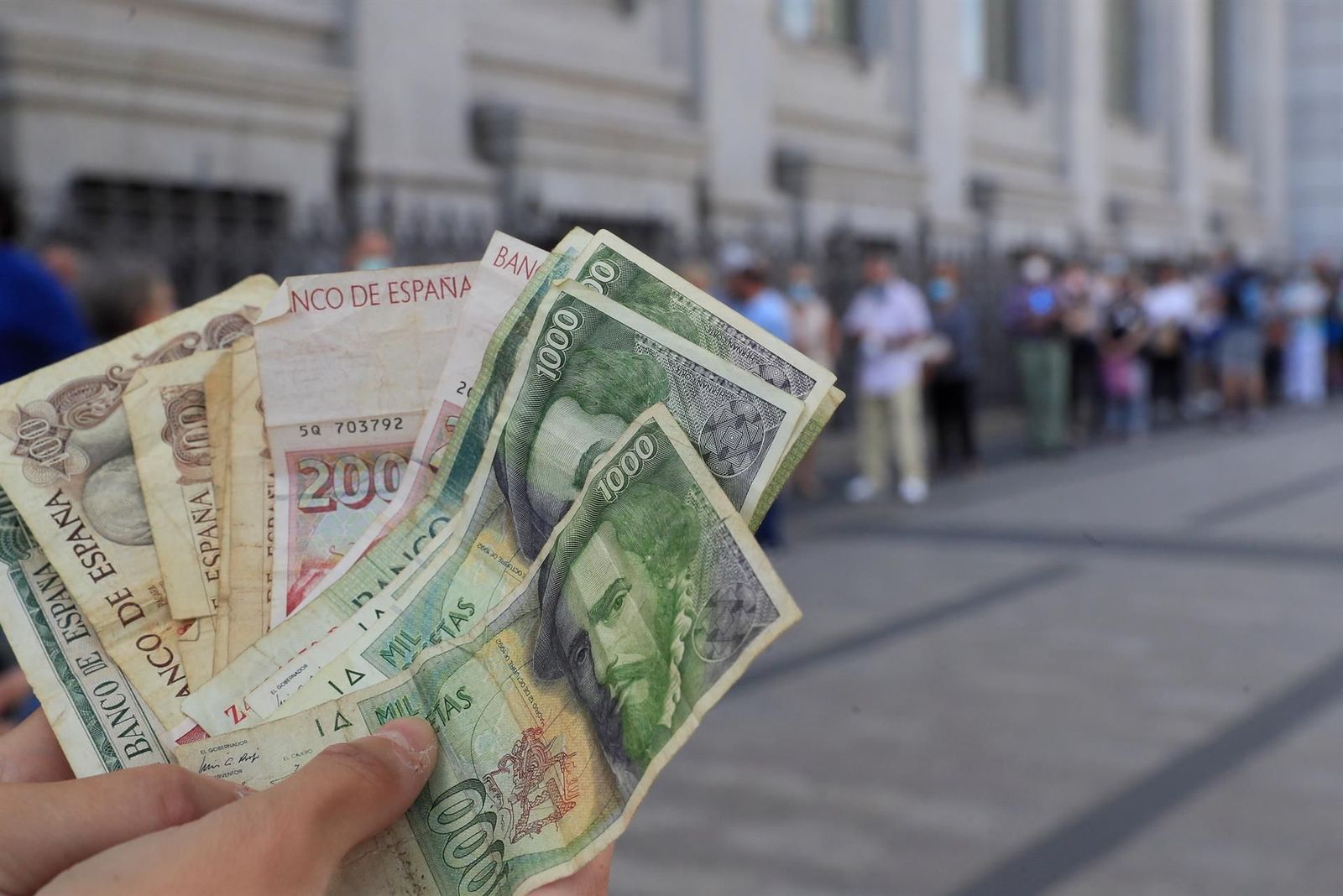 En seis días las pesetas pasarán a ser sólo un recuerdo