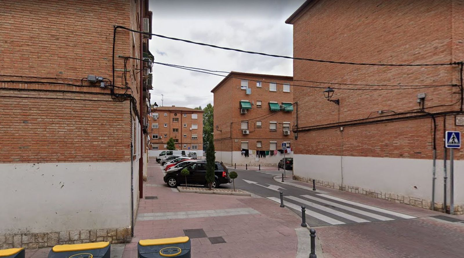 Calles y edificios del centro de Torrejón de Ardoz