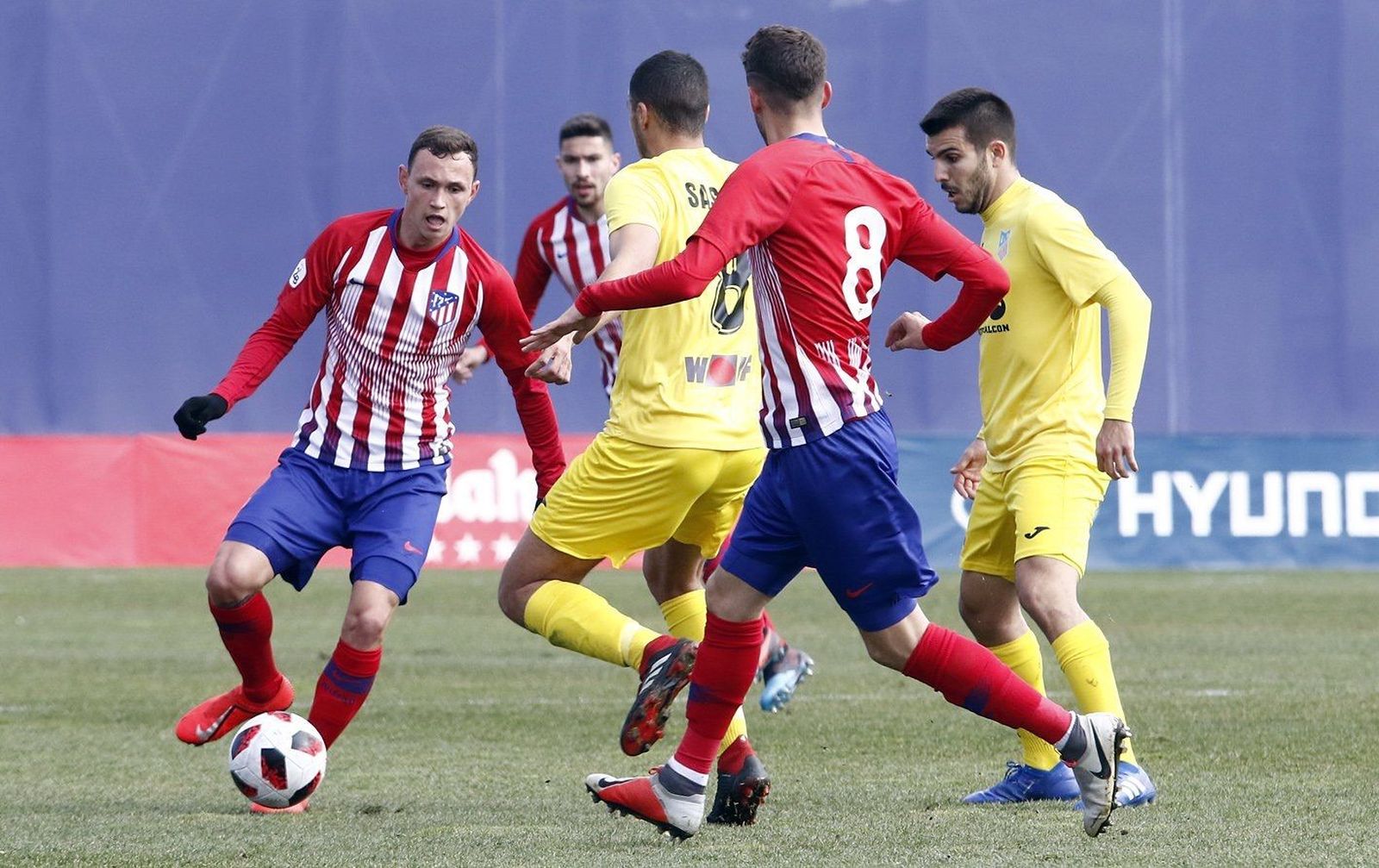 Resumen del Atleti B, 3 - Navalcarnero, 0