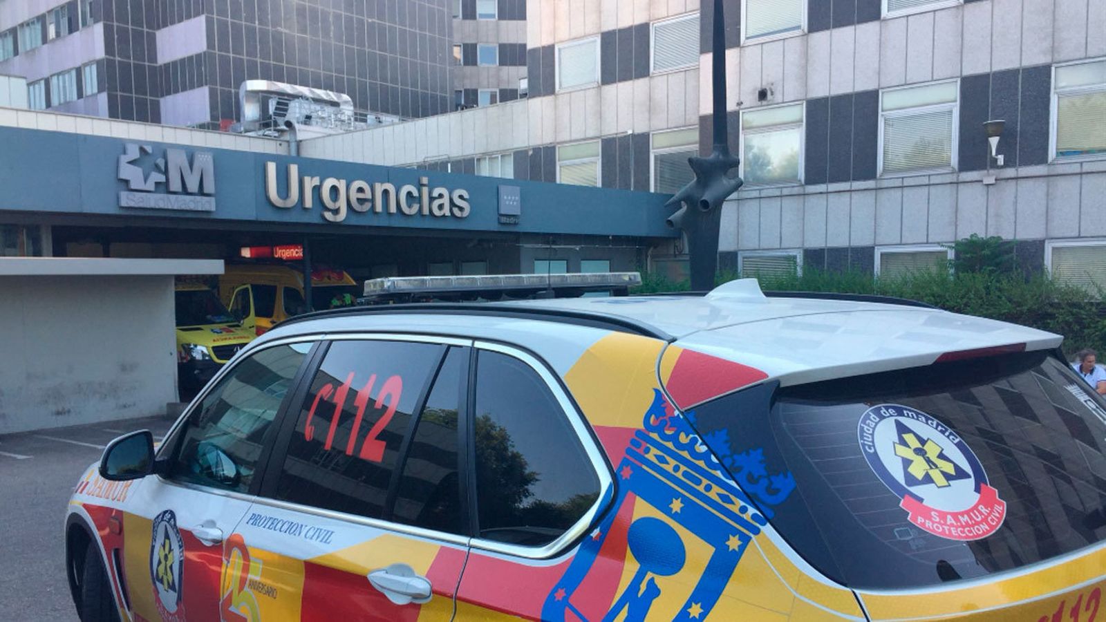 Efectivos del Samur