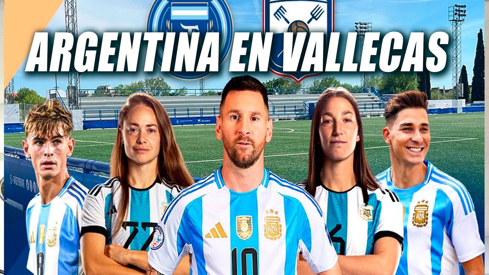 La AFA aterriza en Villa de Vallecas