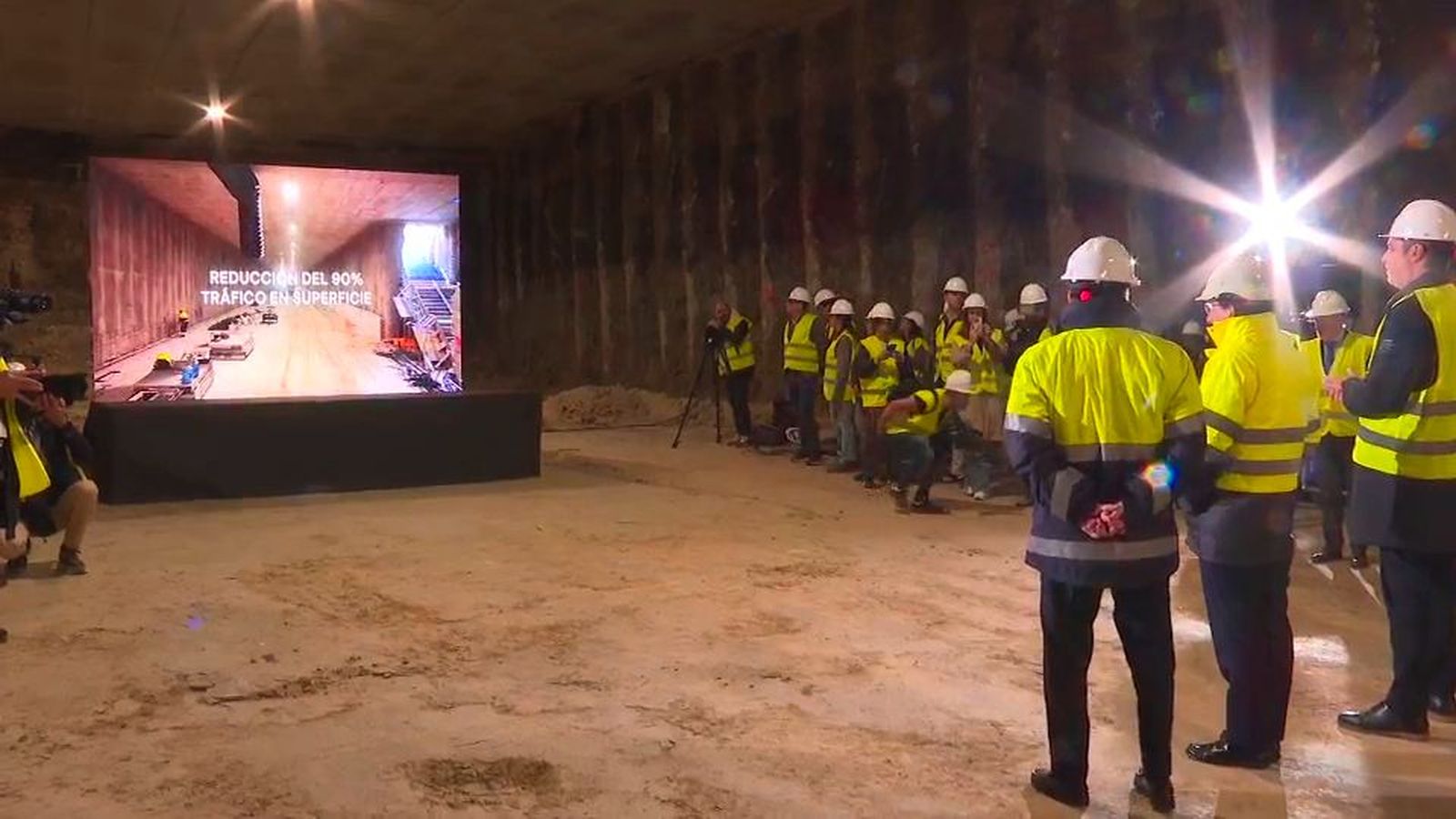 La A-5 avanza bajo tierra: Madrid termina el túnel de entrada y encara su gran transformación verde