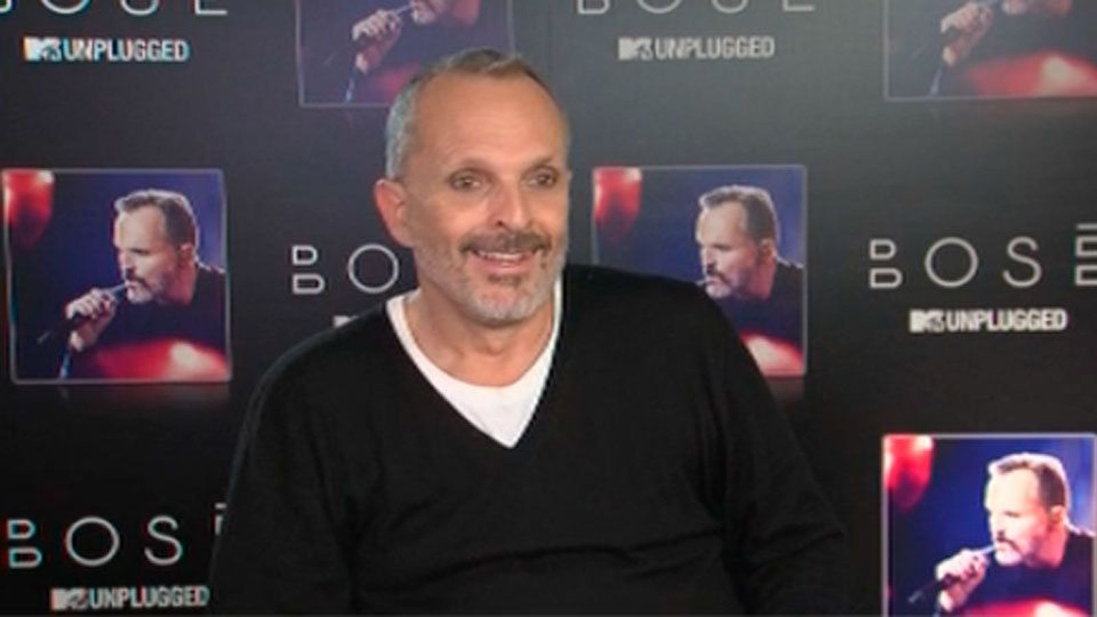 Miguel Bosé regresa con si nuevo disco "MTV Unplugged Bosé"