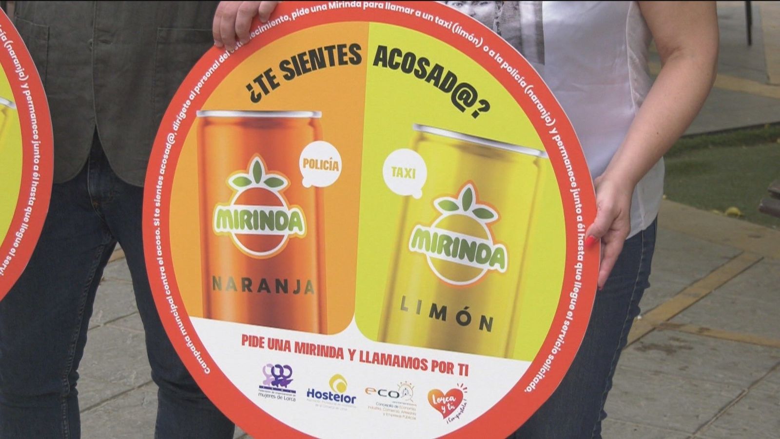 La 'Mirinda' vuelve para luchar contra el acoso sexual