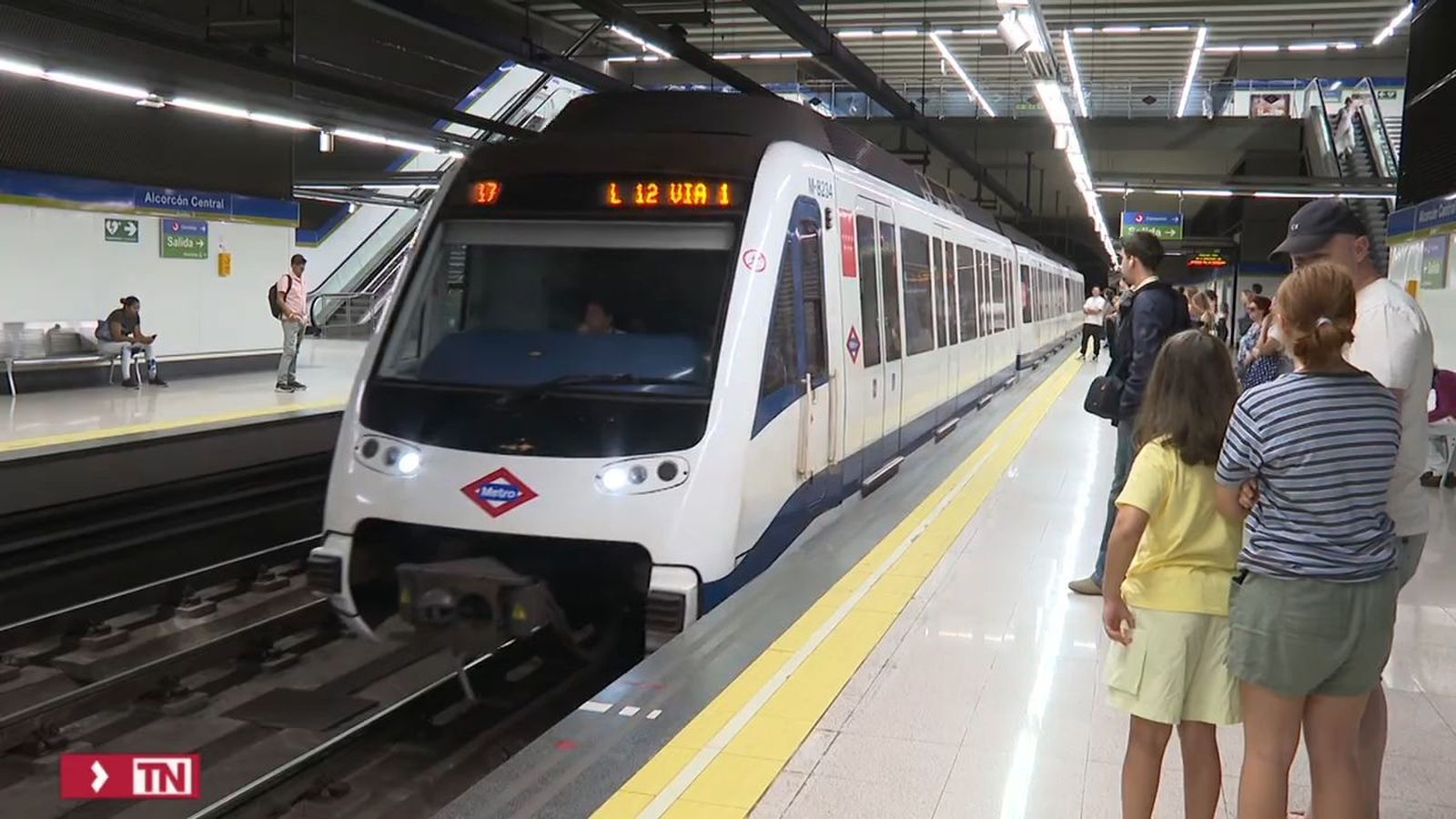 Metro transportará mercancías