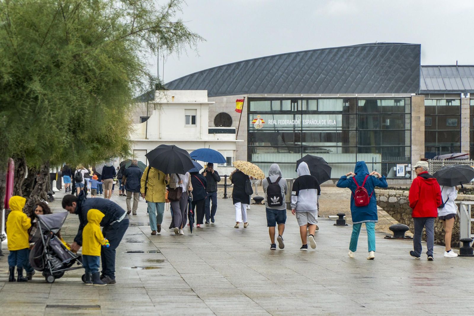 Llega la borrasca Patricia con un frío inusual para agosto y tormentas en la mitad norte