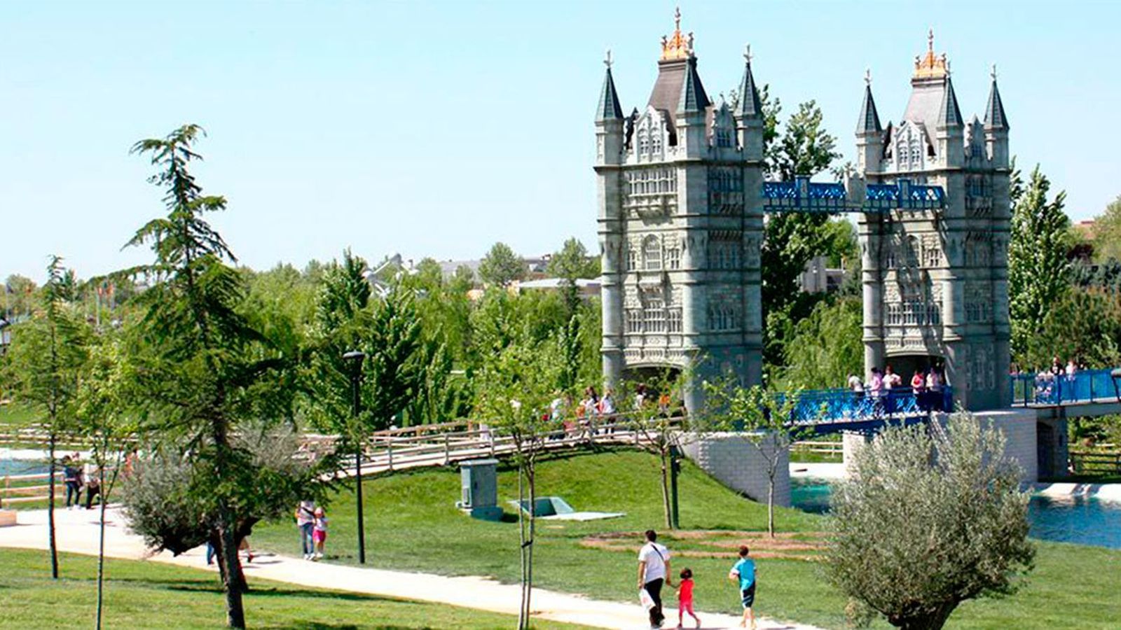 Parque Europa de Torrejón de Ardoz