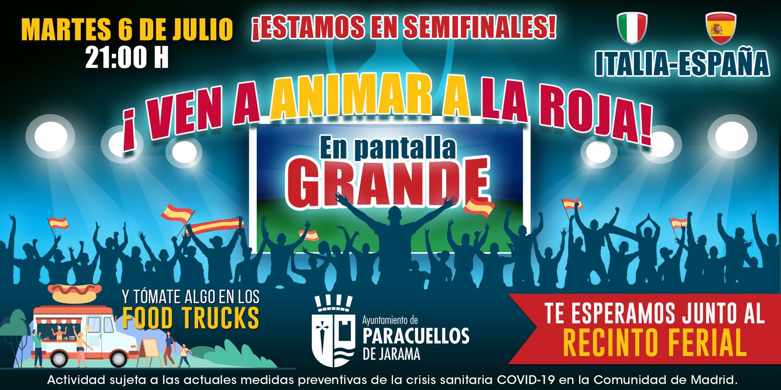 Anuncio de Paracuellos