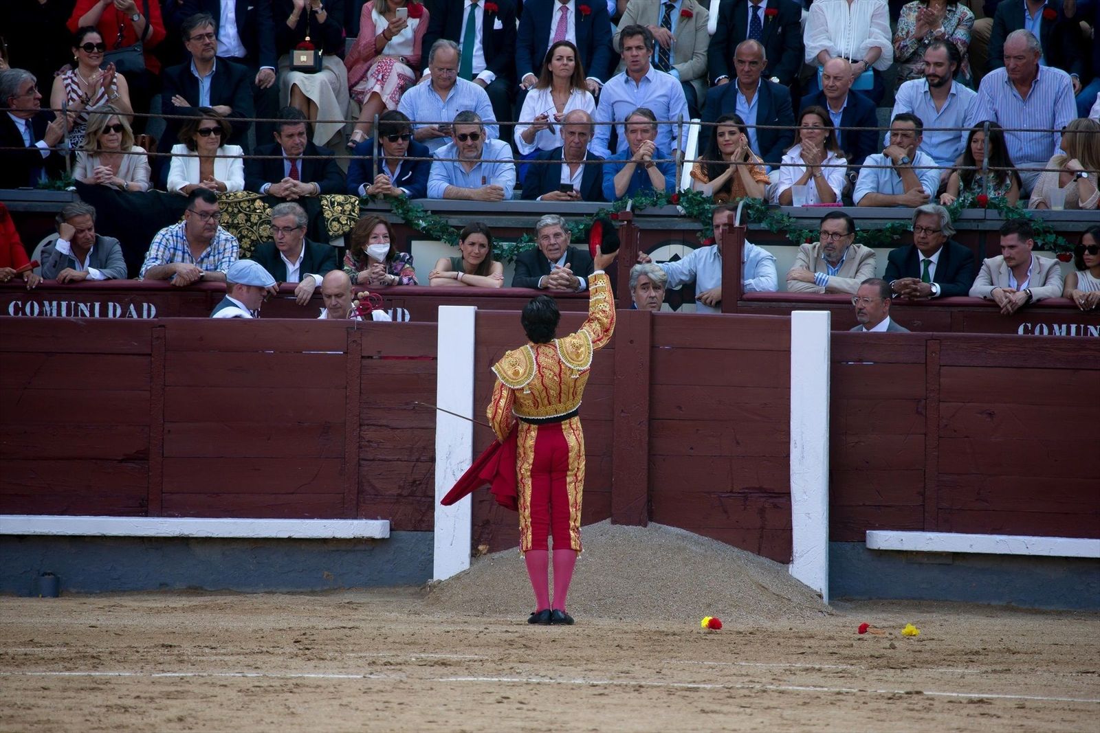 Morante de la Puebla, Emilio de Justo y Tomás Rufo buscan abrir la Puerta Grande en la plaza de toros de Madrid